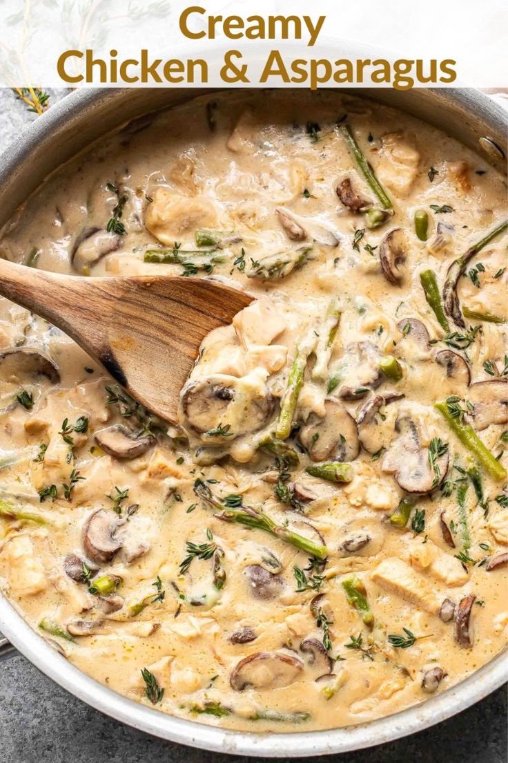 Master the Creamy Chicken & Asparagus Skillet: Pro Tips