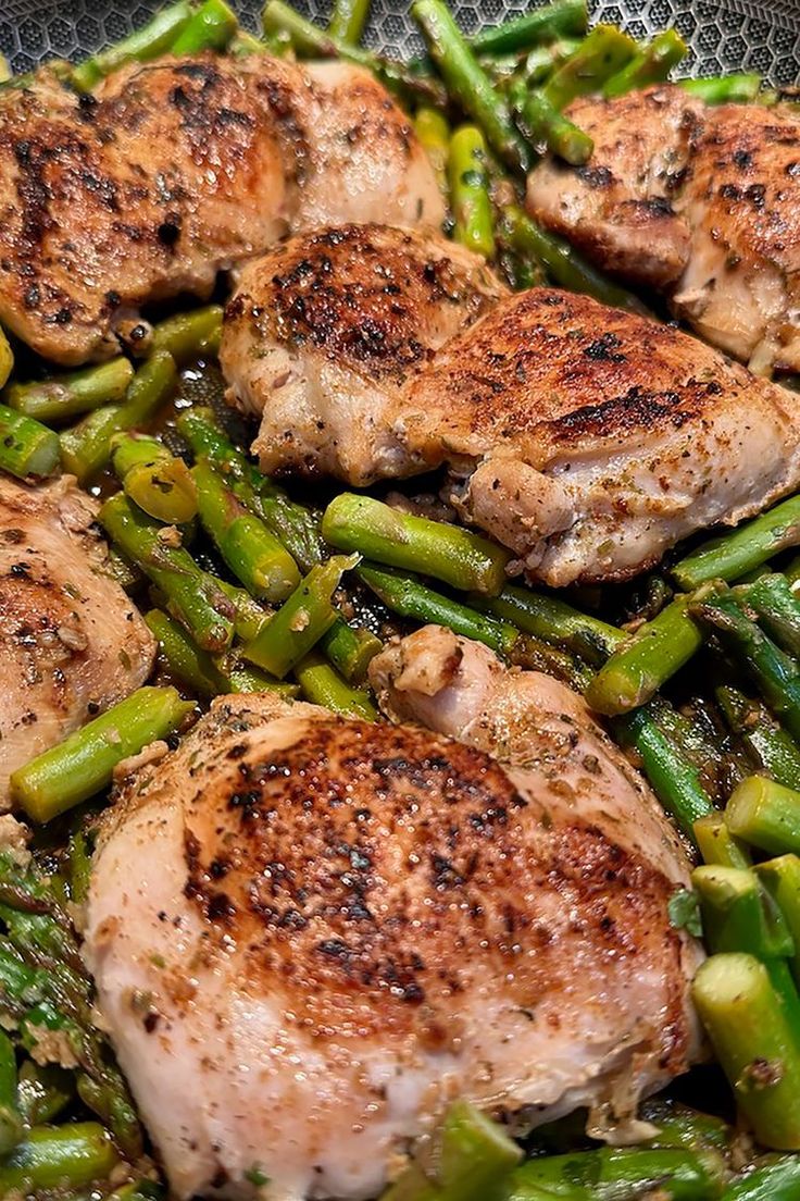 One-Pan Chicken & Asparagus Skillet: 30-Minute Weeknight Dinner